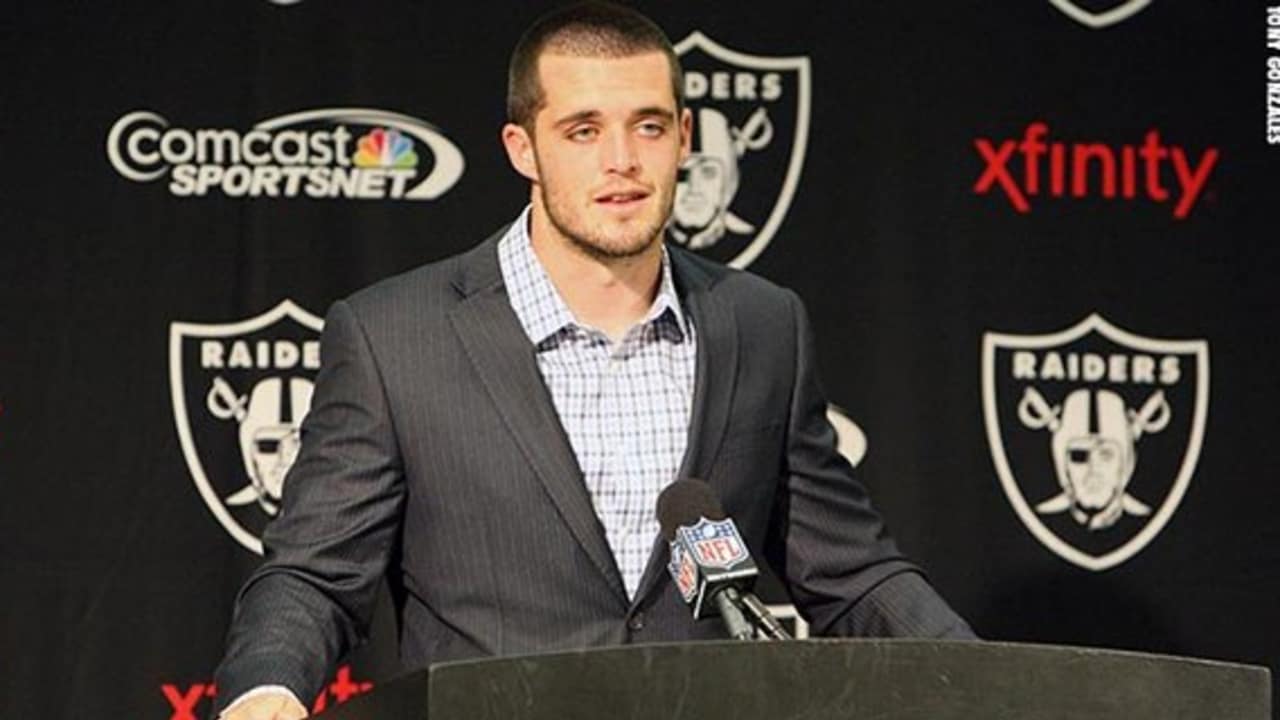 Derek Carr Postgame Presser - 10.25.20