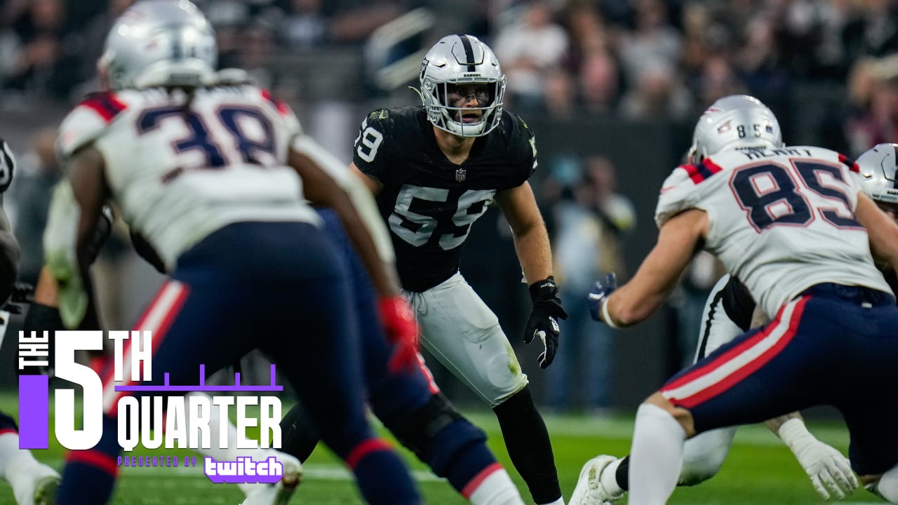 Instant reactions to the Raiders' jaw-dropping Week 15 win vs