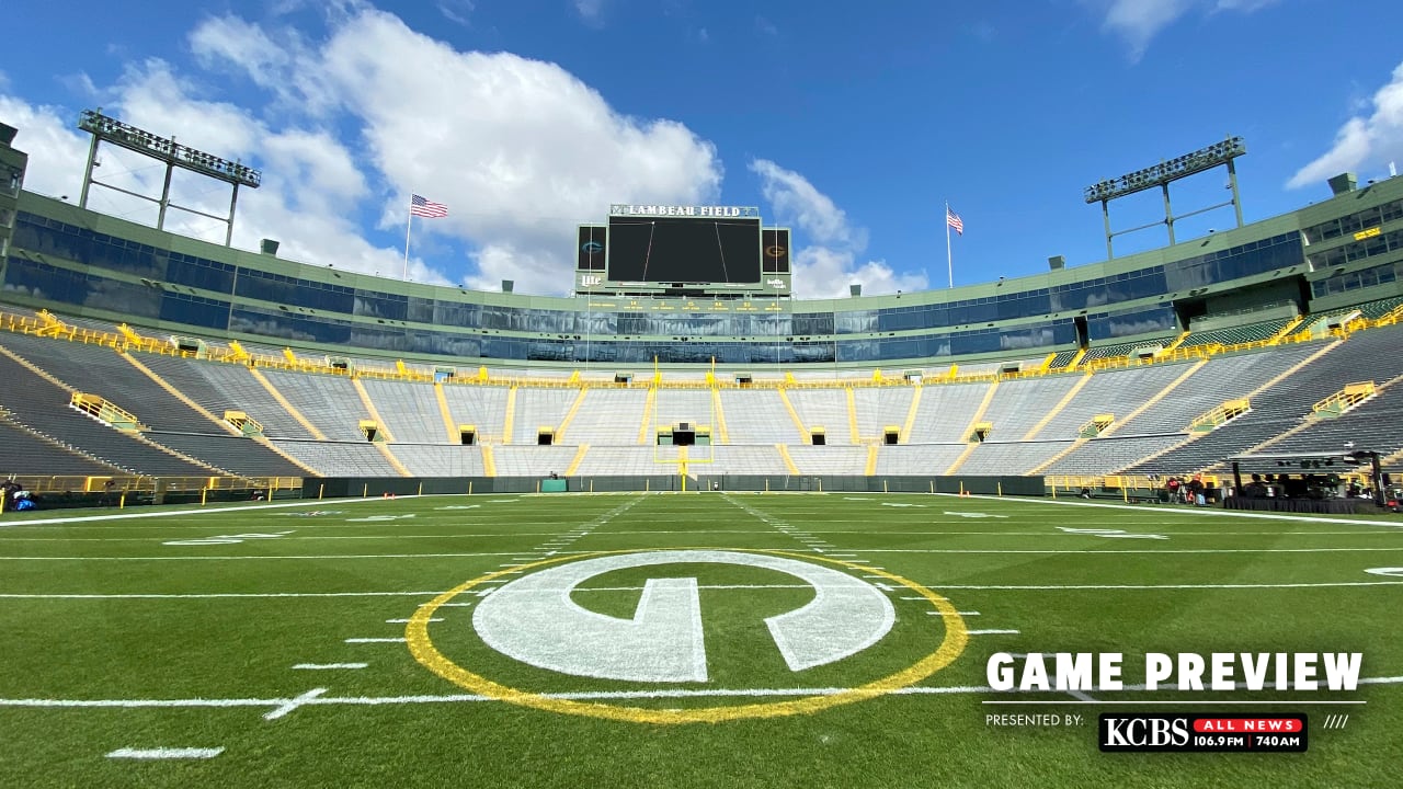 soccer match at lambeau field