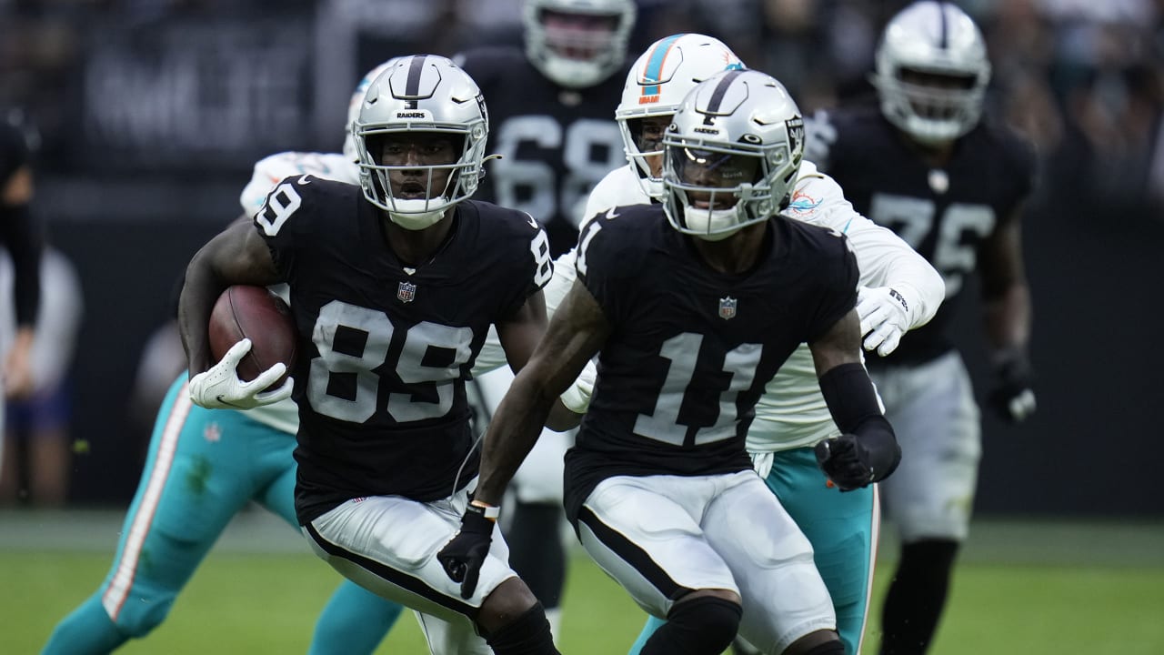 Another Thriller At Overtime Stadium: Raiders 31 Dolphins 28 In