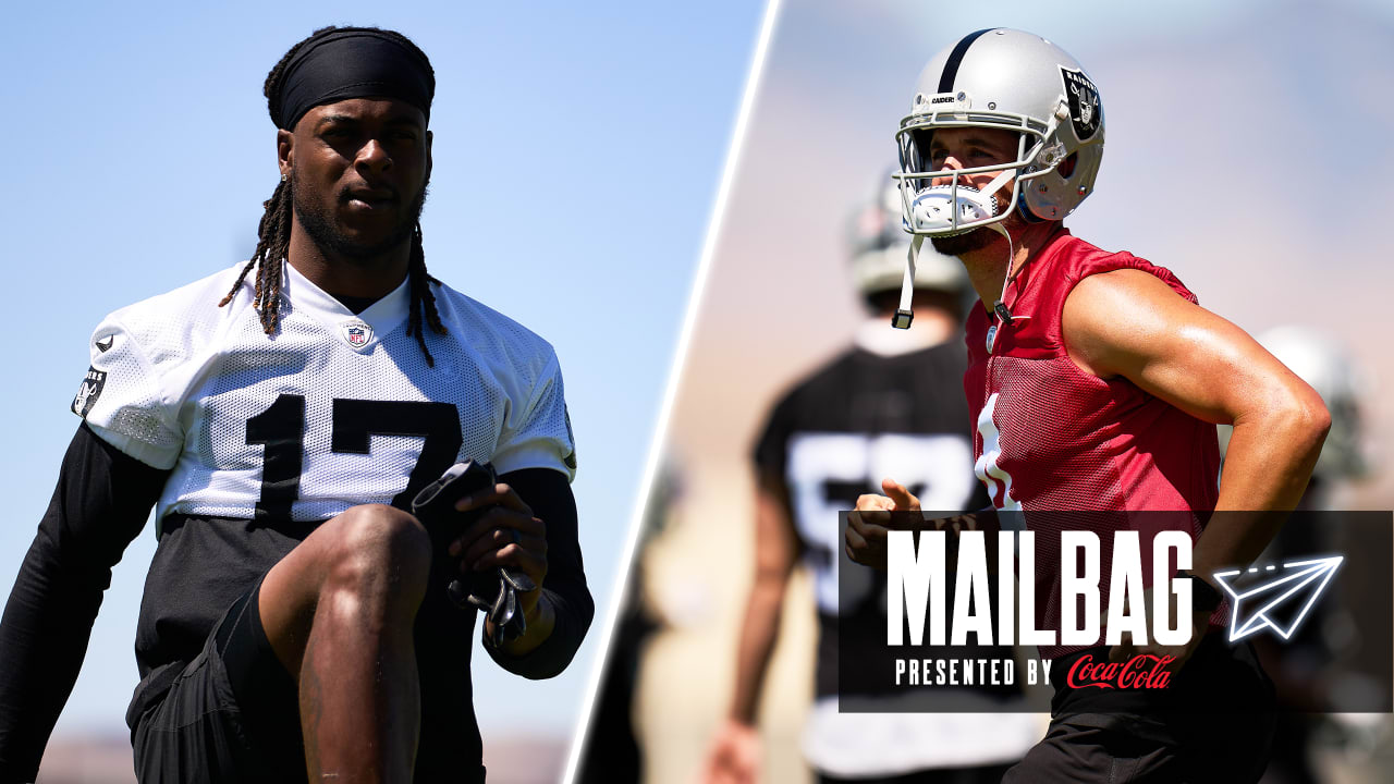 Reunited As Raiders: Derek Carr and Davante Adams, Fresno State Highlights, Raiders