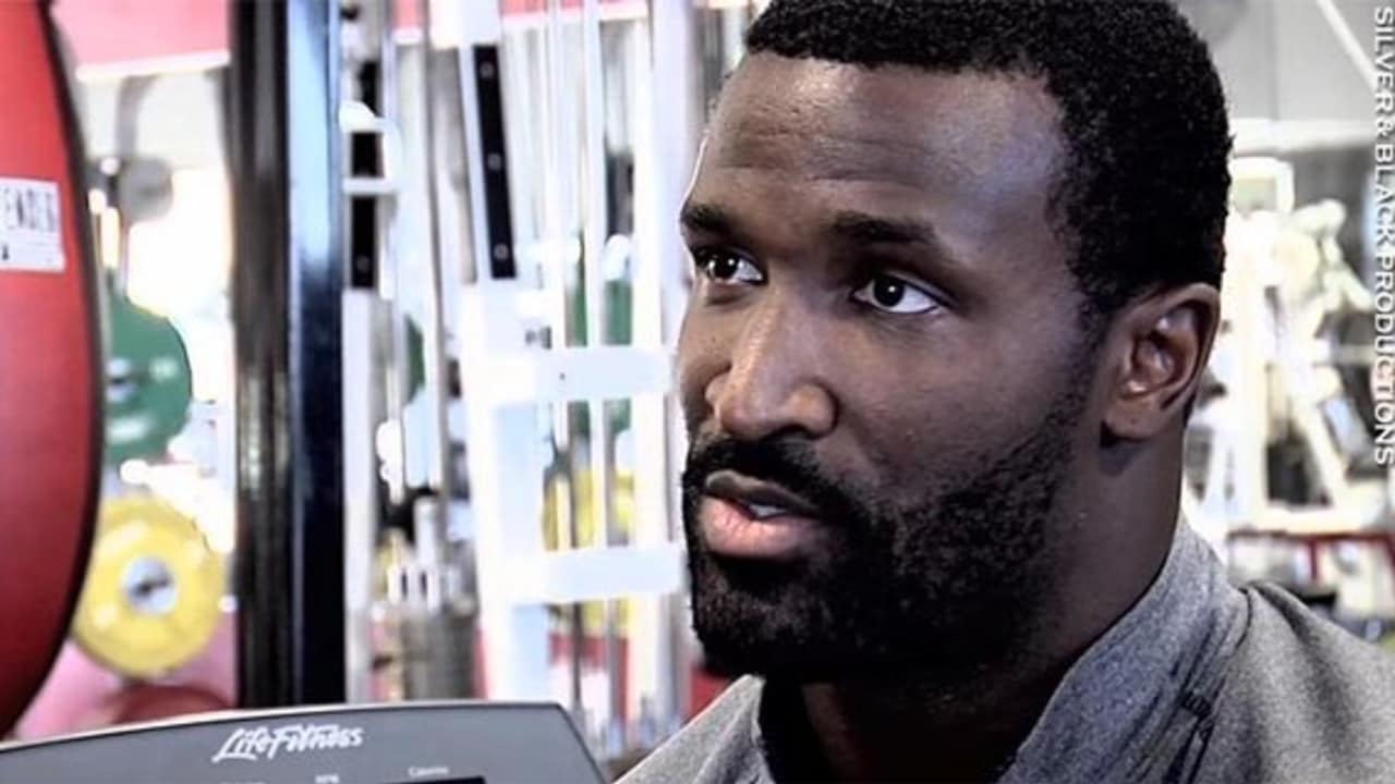 Raiders' James Jones: Once-homeless receiver returns home to give