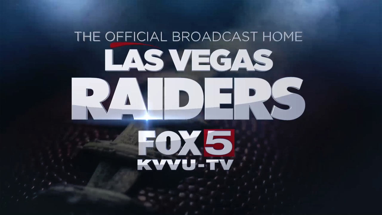 KVVU FOX5 named Official Broadcast Home of the Las Vegas Raiders with  multi-year extension