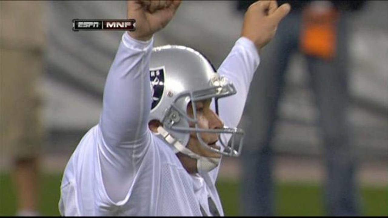 Janikowski ties NFL record with 63-yard FG - Sports Illustrated