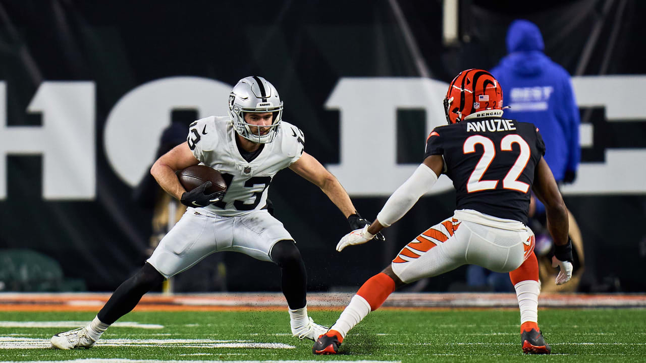 Photos: Raiders' 2021 season stat leaders