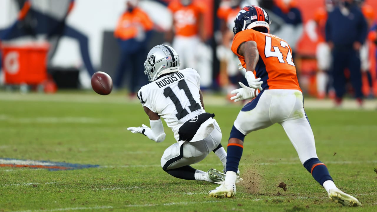Derek Carr pinpoints Henry Ruggs III on deep comeback route