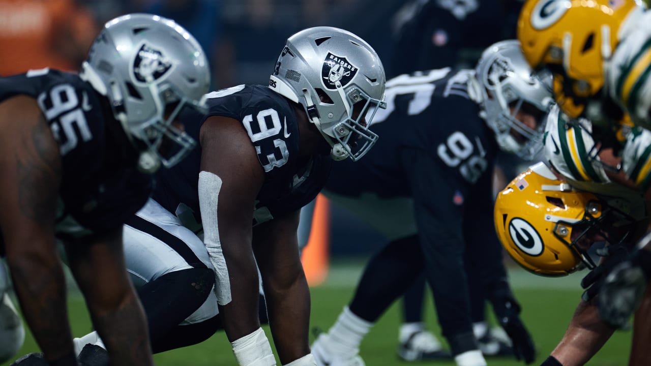 Closeness of Las Vegas Raiders' defense translating to the field - Sports  Illustrated Las Vegas Raiders News, Analysis and More