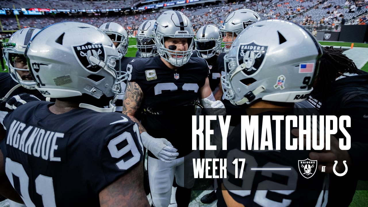 Key Matchups: Tall task ahead for the Raiders of containing Jonathan Taylor