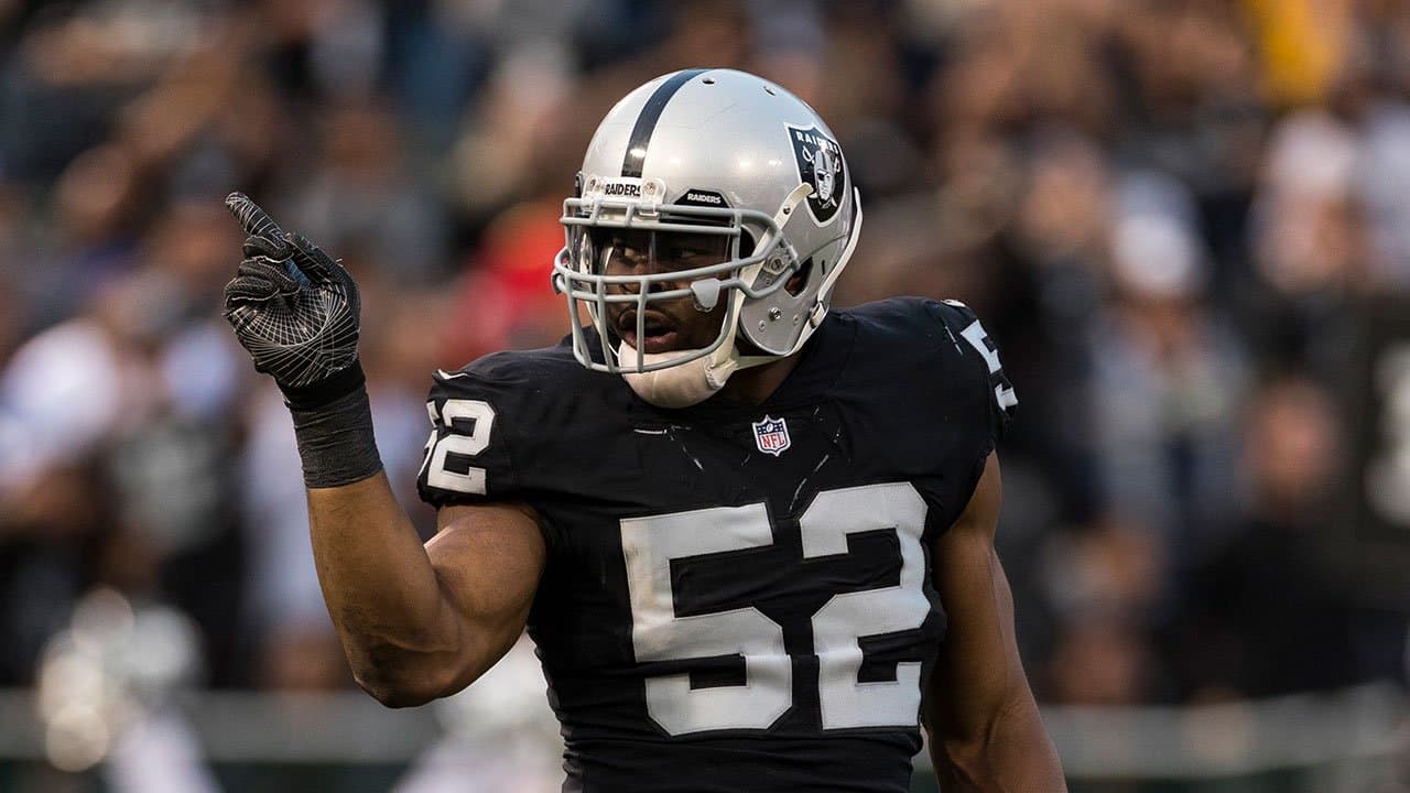 Khalil Mack Overpowers Tyron Smith, Sacks Dak Prescott