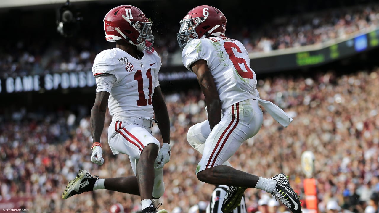 Henry Ruggs III and DeVonta Smith's friendship is the true