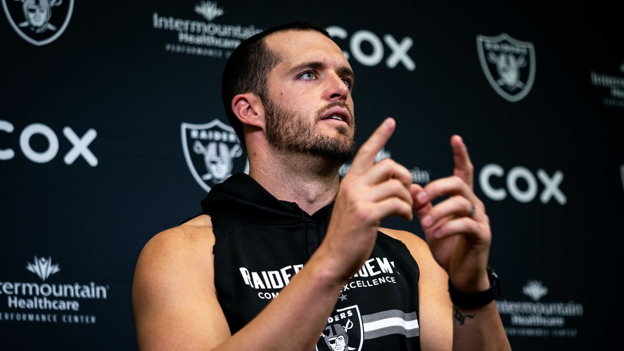 Derek Carr vows to be there for Henry Ruggs: 'He needs people to love him'