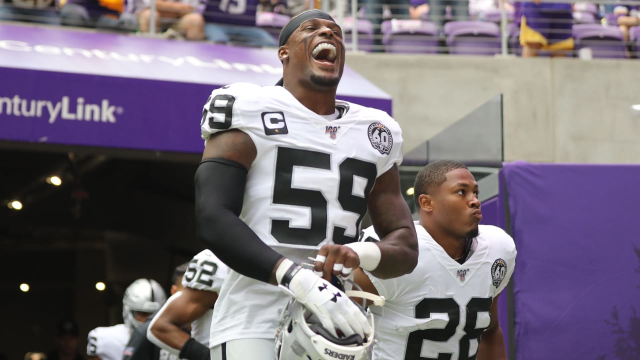 Darren Waller mic'd up vs. Broncos: 'He pressed the wrong button on the  controller'