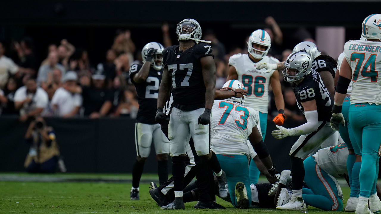 Brissett, Dolphins fall to Raiders in OT