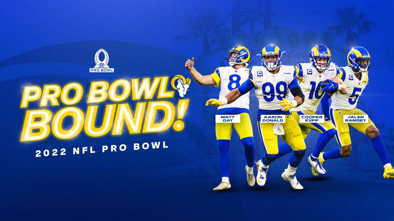 Your 2022 Rams Pro Bowlers! 