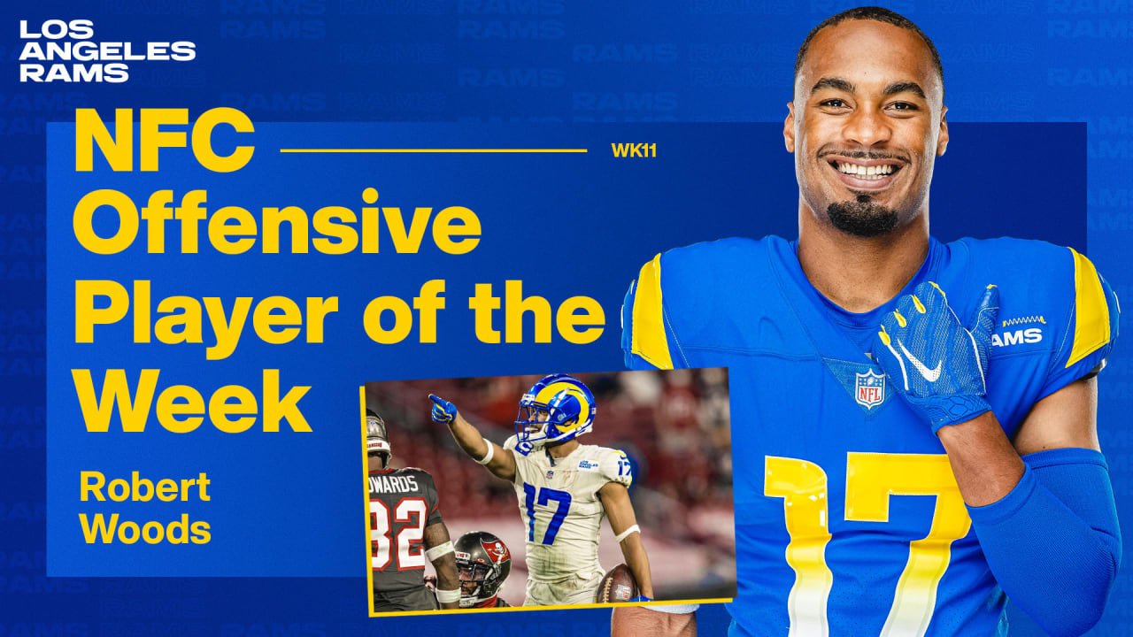 Rams Robert Woods throwback shirt