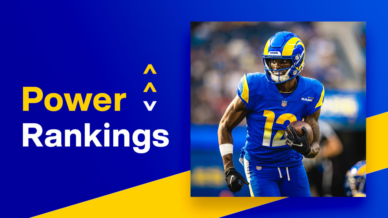 2021 NFL Power Rankings Week 5: Cardinals lay smack down on Rams