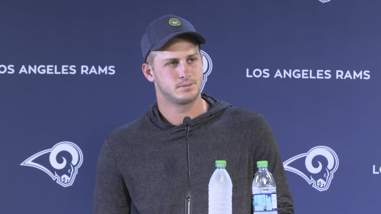 Goff on taking ownership of the offense, relationship with Kupp and more