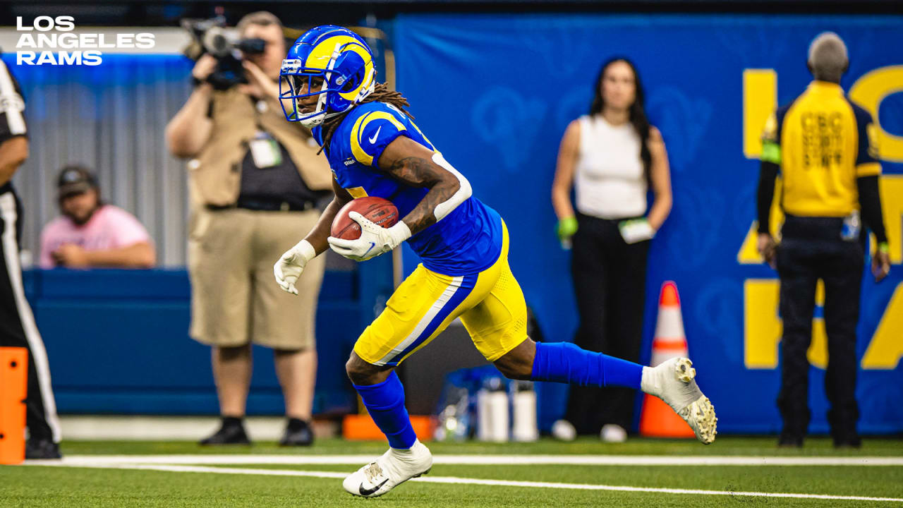 He's gonna surprise the league!” Los Angeles Rams wide receiver