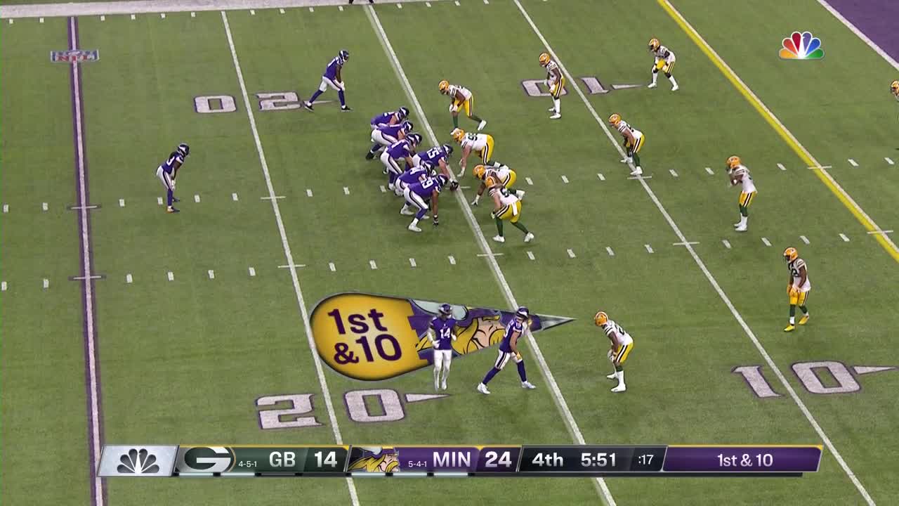 Clay Matthews TFL vs. Vikings