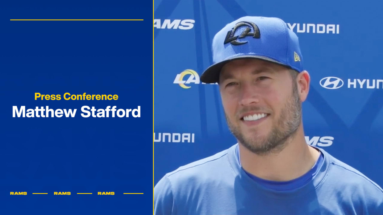 Quarterback Matthew Stafford on wrapping up 2023 offseason program