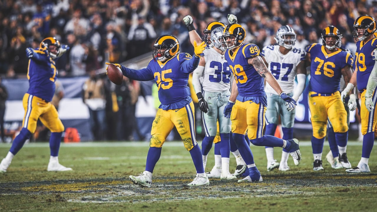 Los Angeles Rams run over the Dallas Cowboys to advance to NFC Championship  game: Game recap, score, stats 