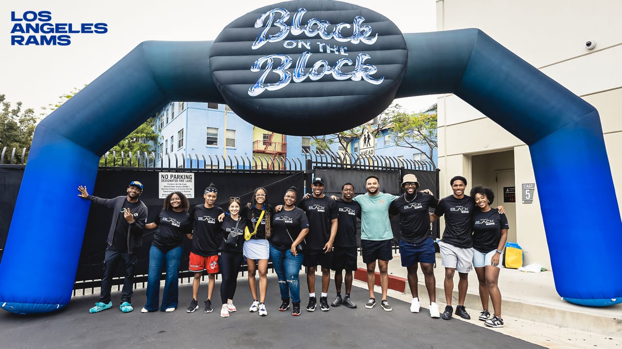 COMMUNITY PHOTOS Rams join forces with Black on the Block Festival to