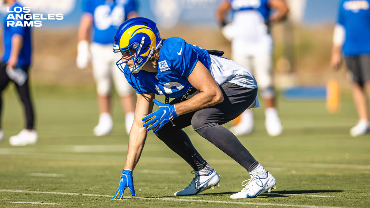 Rams wide receiver Ben Skowronek embraces fullback role
