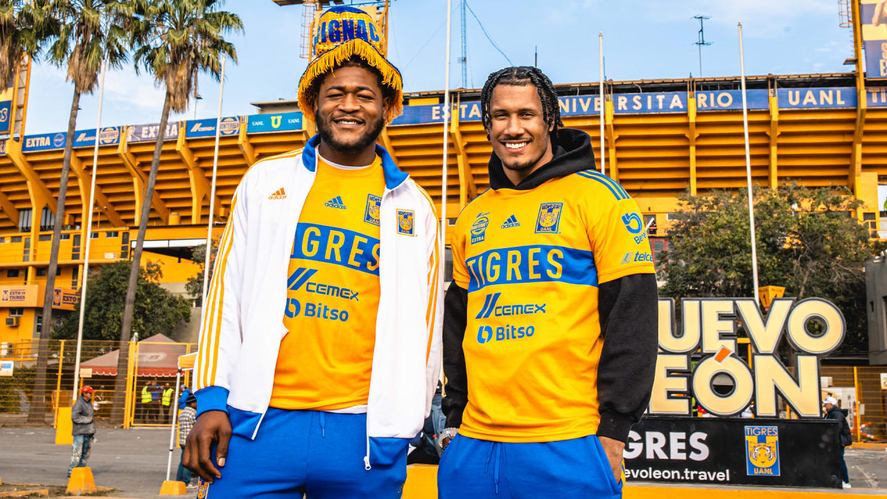 Los Angeles Rams linebacker Ernest Jones' & safety Quentin Lake's