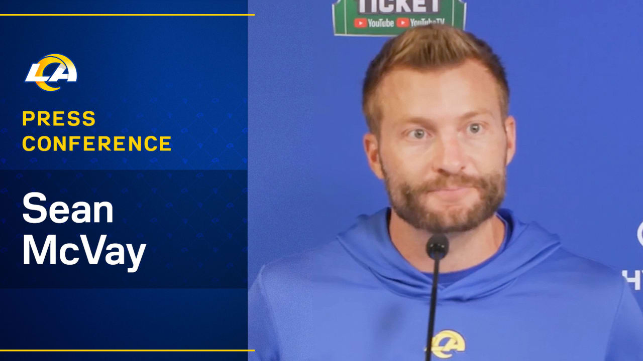 Rams' Sean McVay Shares Thoughts On Controversial Tutu Atwell Call - Sports  Illustrated LA Rams News, Analysis and More