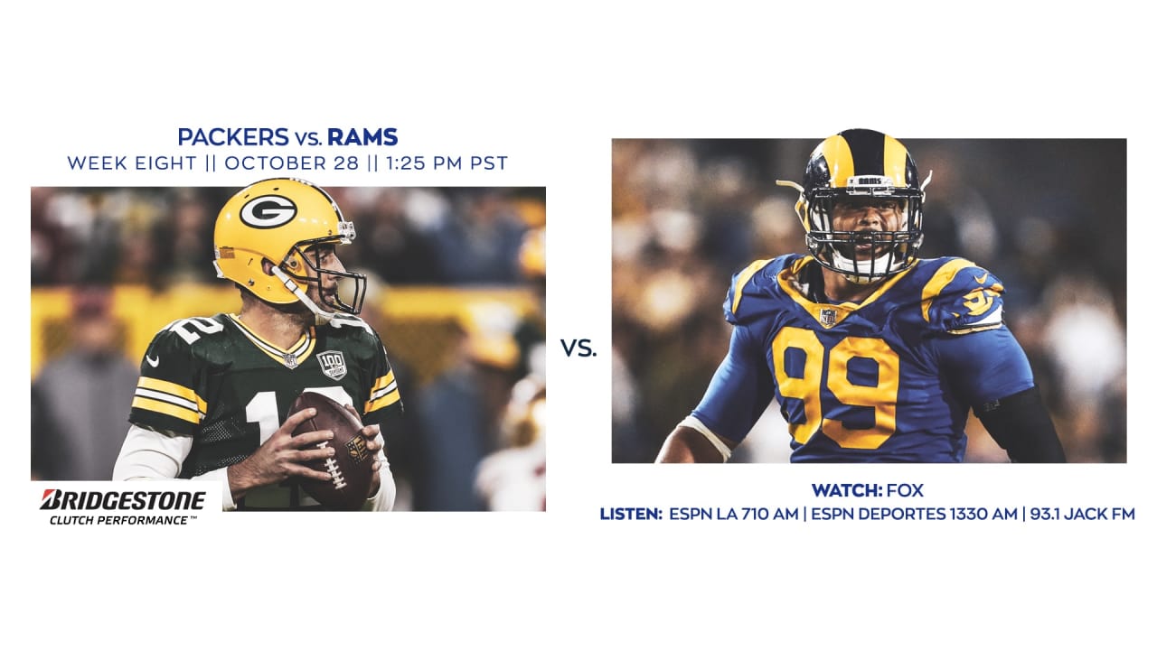 Game Trailer Packers vs. Rams