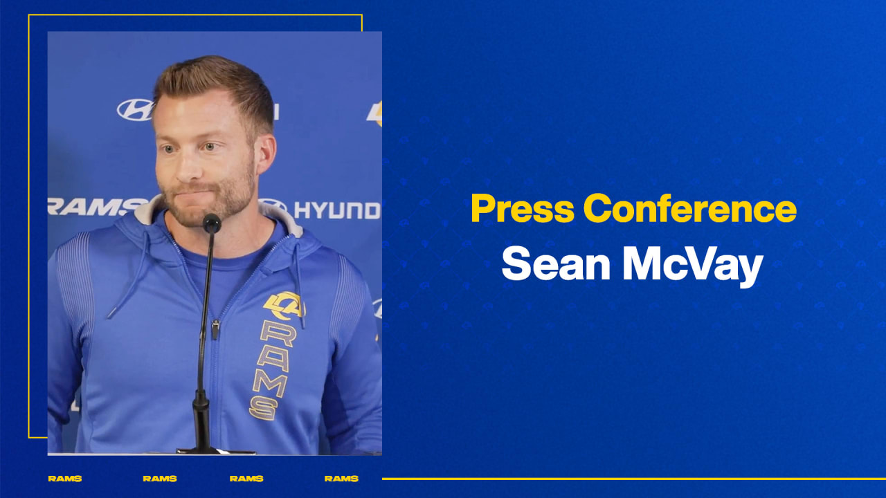 Rams Coach Sean McVay Reveals Why QB John Wolford Missed Preseason Game vs.  Bengals - Sports Illustrated LA Rams News, Analysis and More