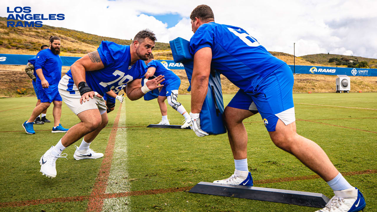 Rams offensive tackle Rob Havenstein: 'We're building foundations here in a  good spot'