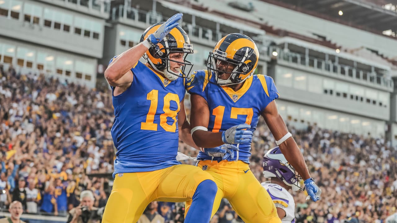 Only getting better. Watch the best of wide receivers from 2018