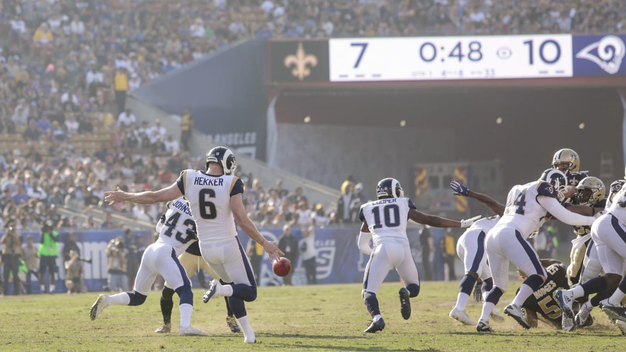 Jake McQuaide of Rams named NFC long snapper for Pro Bowl