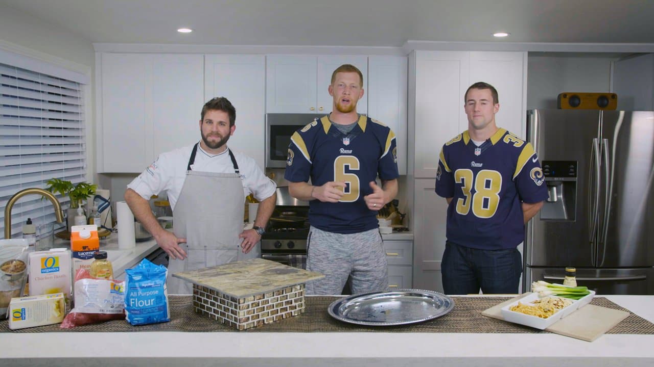 Rams Top Chef with Johnny Hekker and Cody Davis