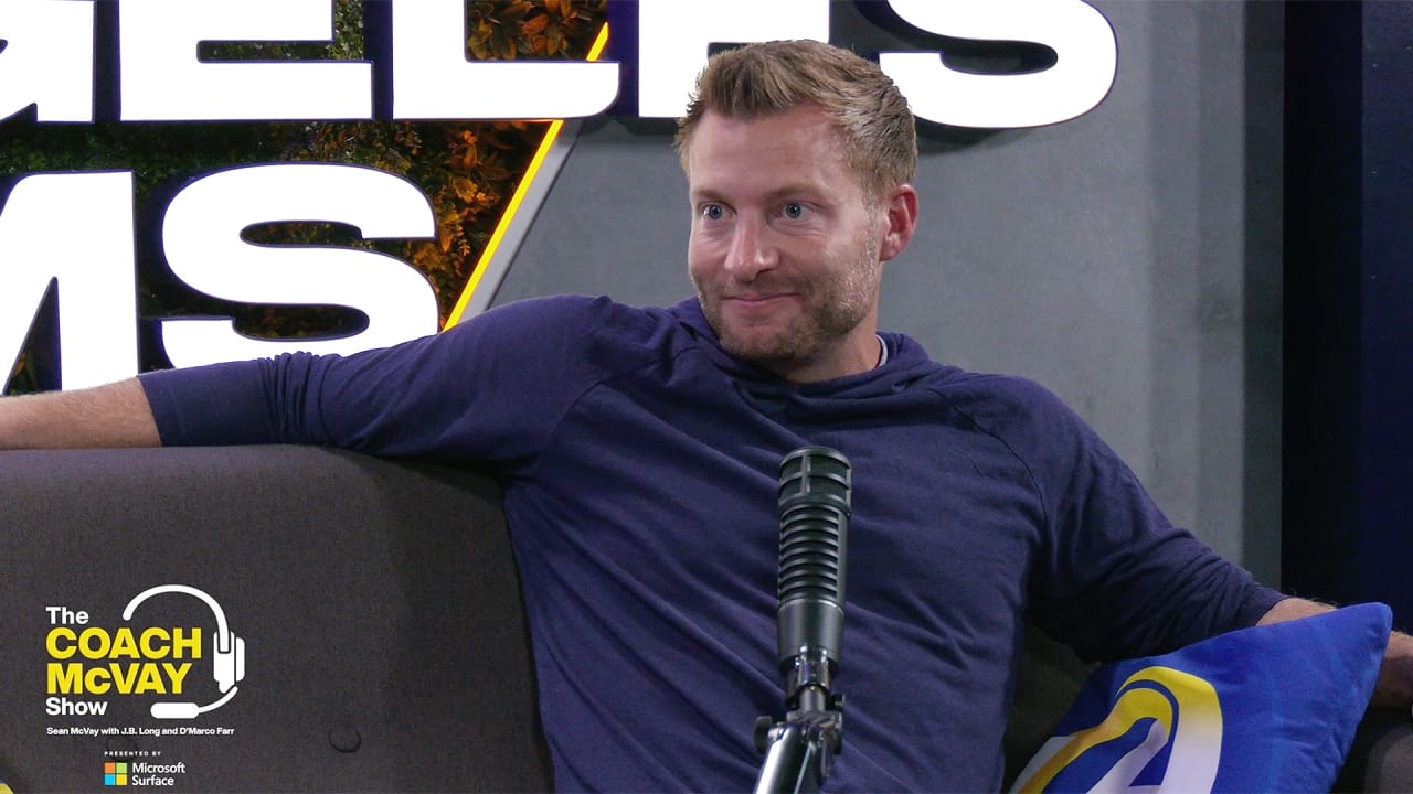 Sean McVay Had To Walk Hard To Become A Top Coach - LAFB Network