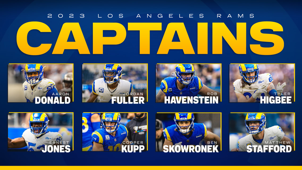 Rams name 2023 season captains