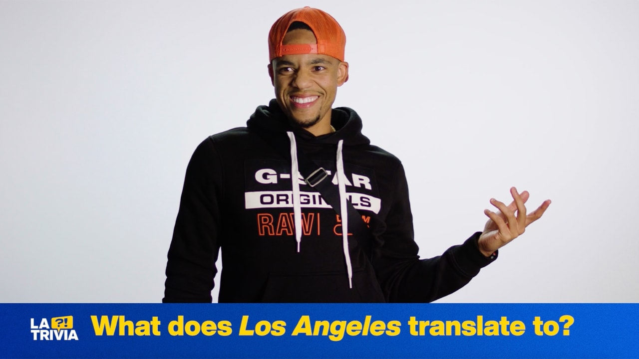 Rams rookies hilariously try their hand at trivia about Los Angeles