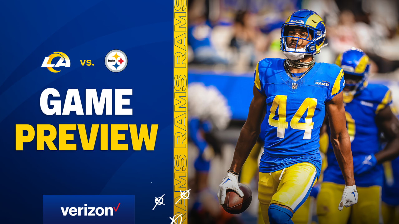 Los Angeles Rams Game Preview Week 7 Unique opportunity on the line