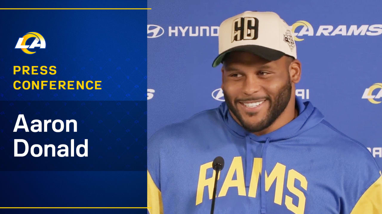 Aaron Donald: Rams All-Pro tackle 'grinding every single day,' ready for  season - ABC7 Los Angeles