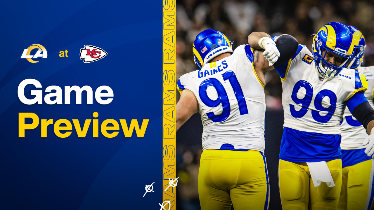GAME DAY - GDT - Rams at Chiefs | Rams ON DEMAND