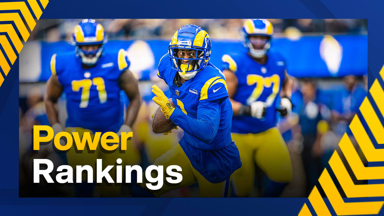 Rams Power Rankings Week 8