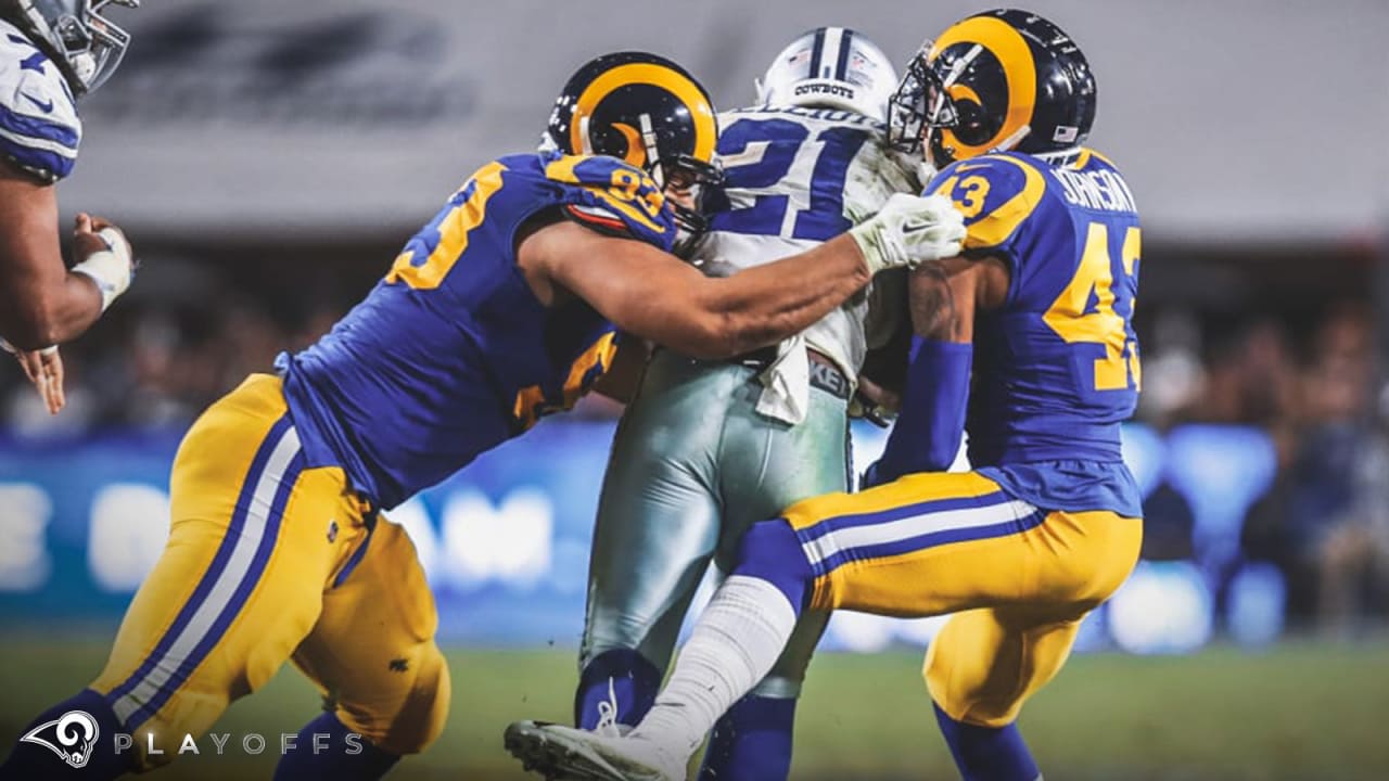 Ndamukong Suh's stop vs. Ezekiel Elliott gets Rams to NFC Championship 