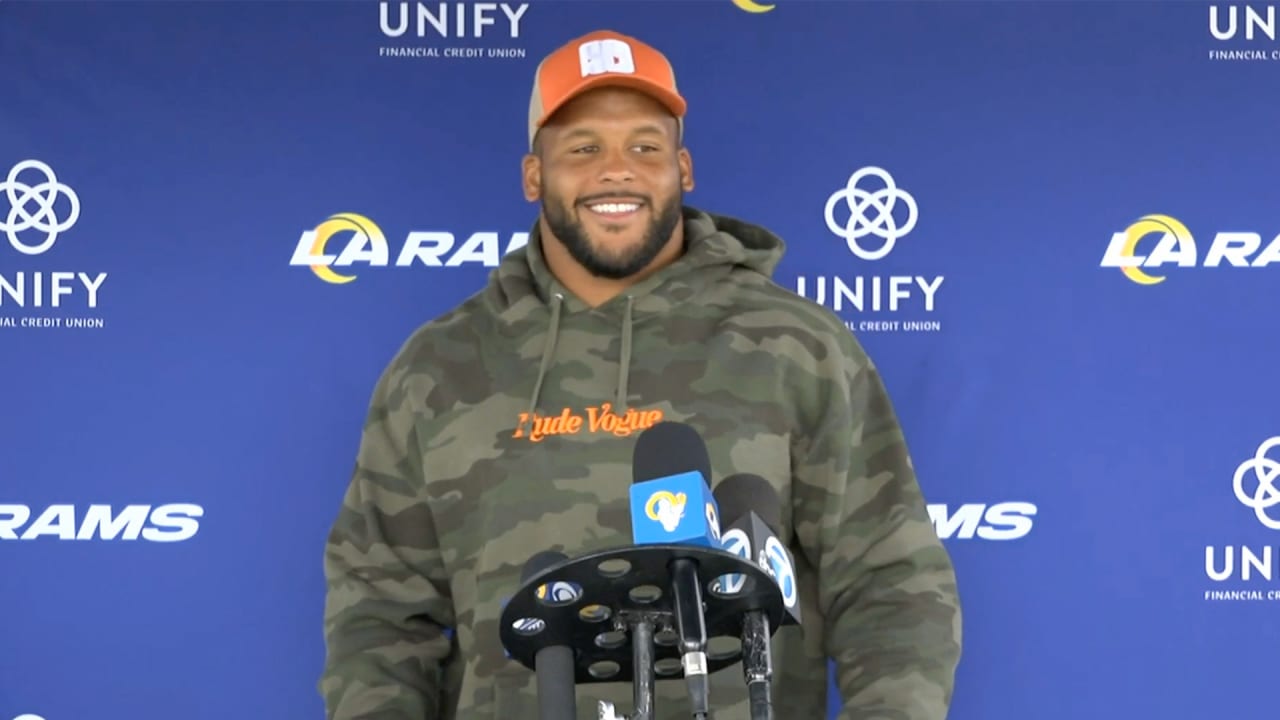 Raheem Morris' simple adjustment that helped the Rams unleash Aaron Donald  in the Super Bowl - The Athletic