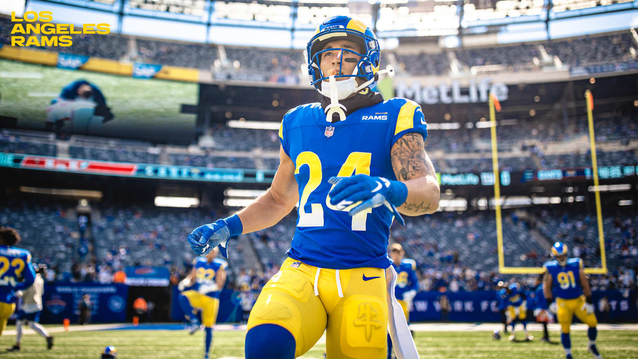 Highlights: Rams S Taylor Rapp Named NFC Defensive Player Of The Week For  Week 6 Showing vs. Giants 