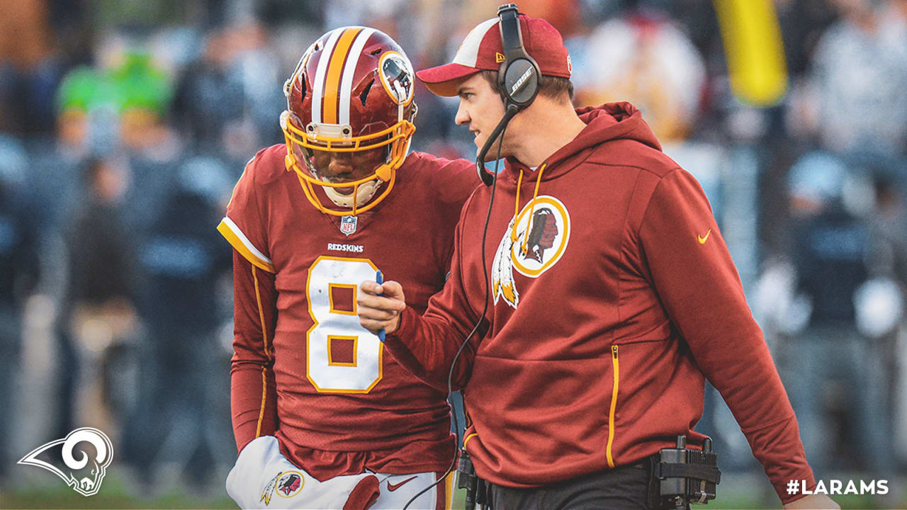 Former Redskins OC Kevin O'Connell to join Rams, Sean McVay