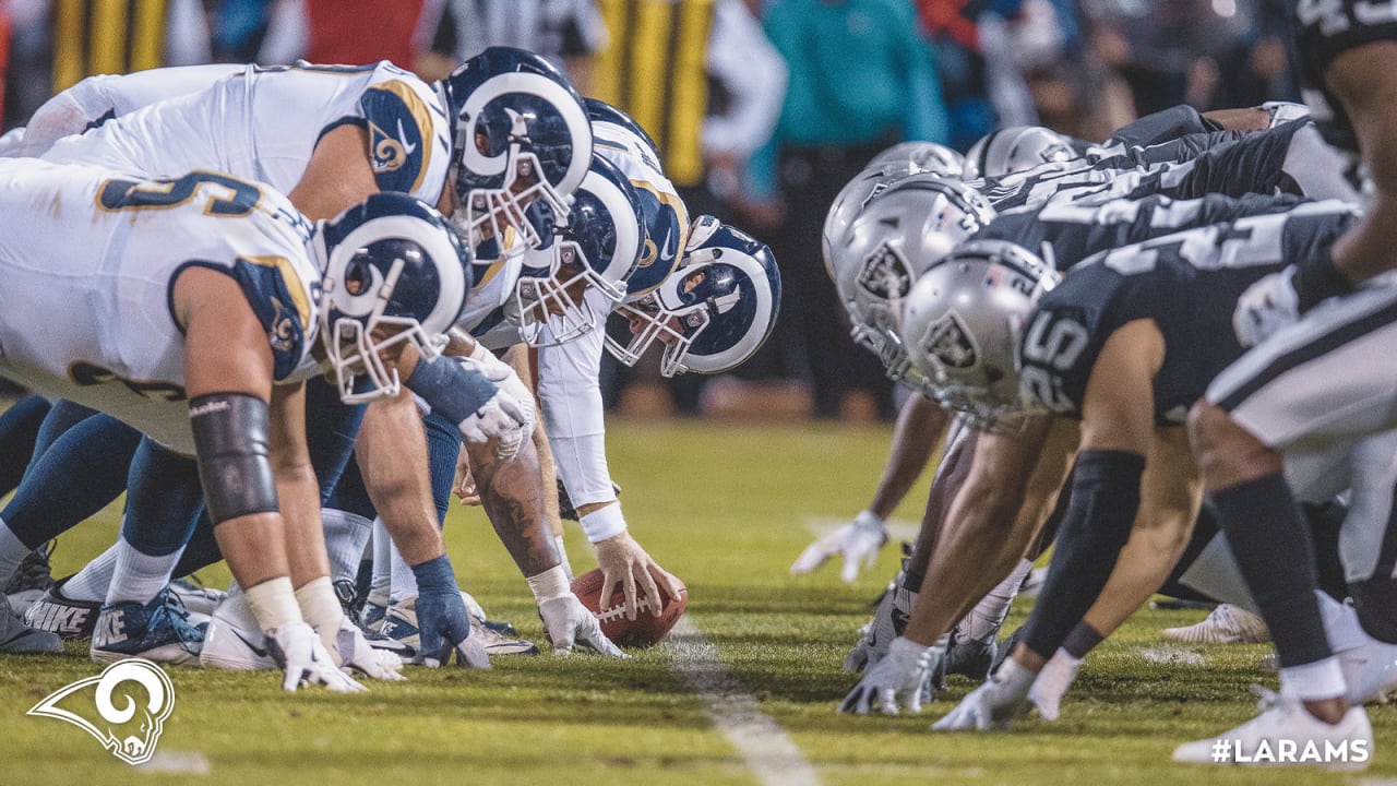 It's game day! Raiders kick off preseason tonight against Rams and here's  how to watch - Silver And Black Pride