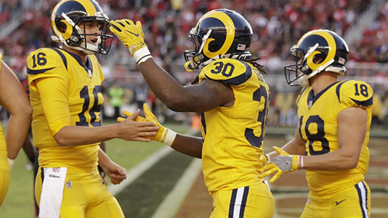 Goff, Gurley Up For Weekly NFL Awards - Turf Show Times