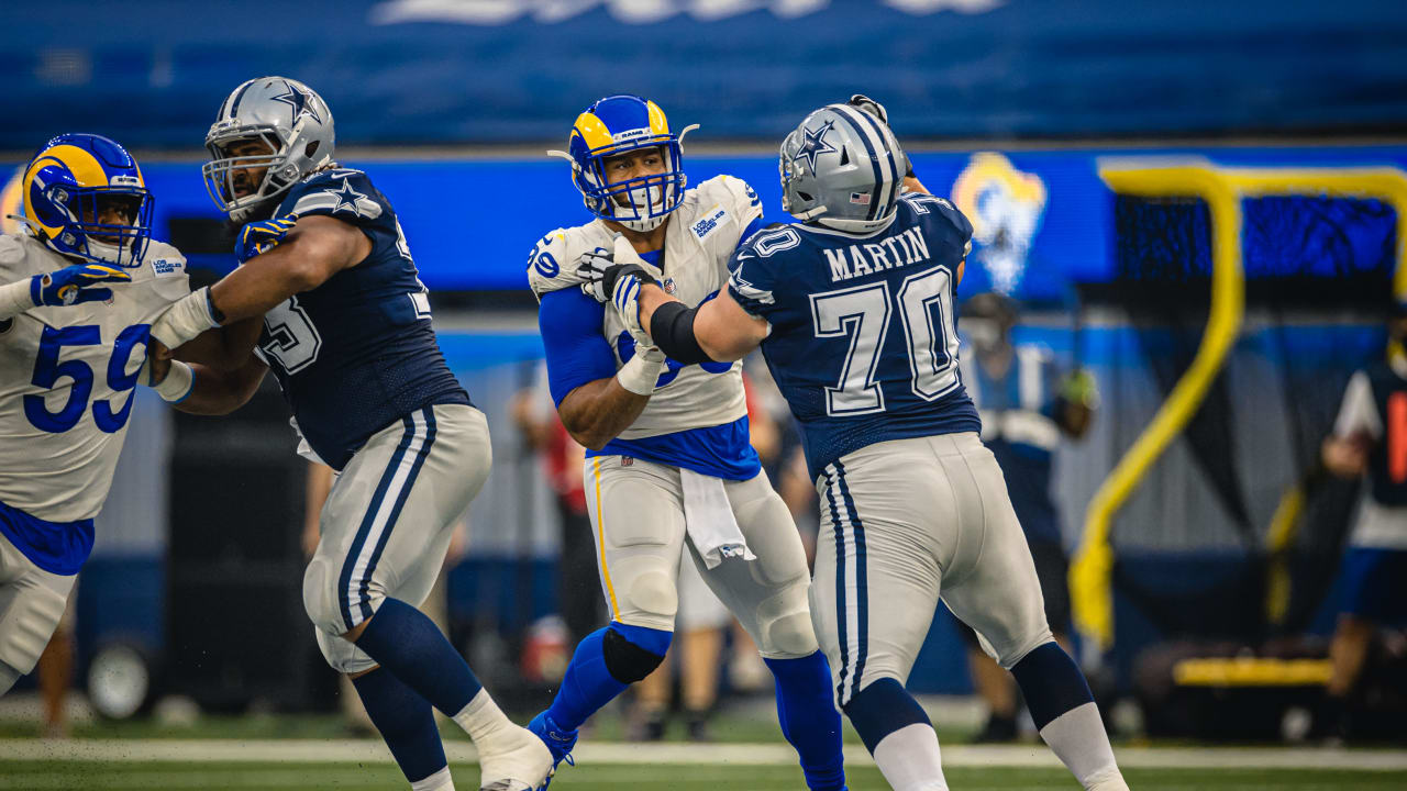 Los Angeles Rams defensive lineman Aaron Donald dials up third-down  pressure for second consecutive sack