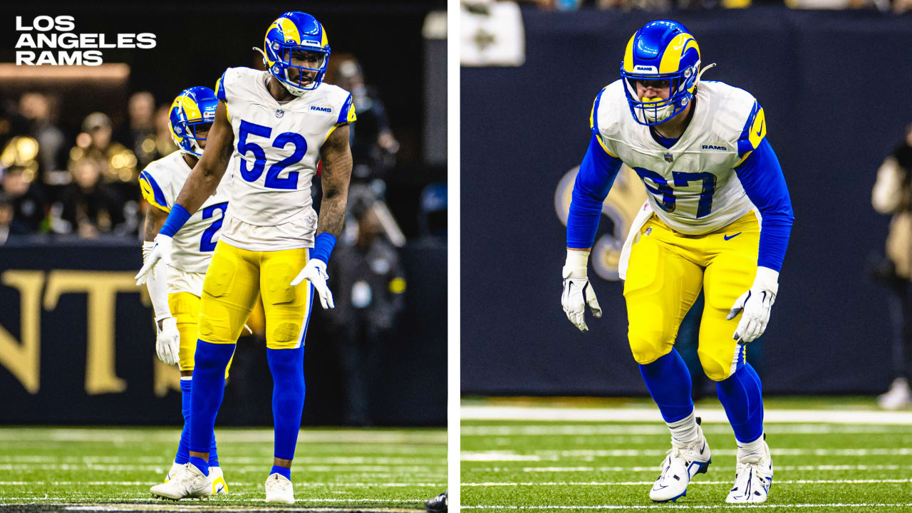 Rams DL Michael Hoecht On Performance vs. Seahawks & Playing Outside  Linebacker 